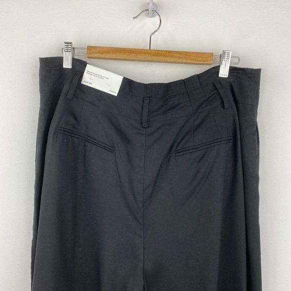 ANN TAYLOR Wide Leg Ankle Pant NWT - Picture 3 of 6